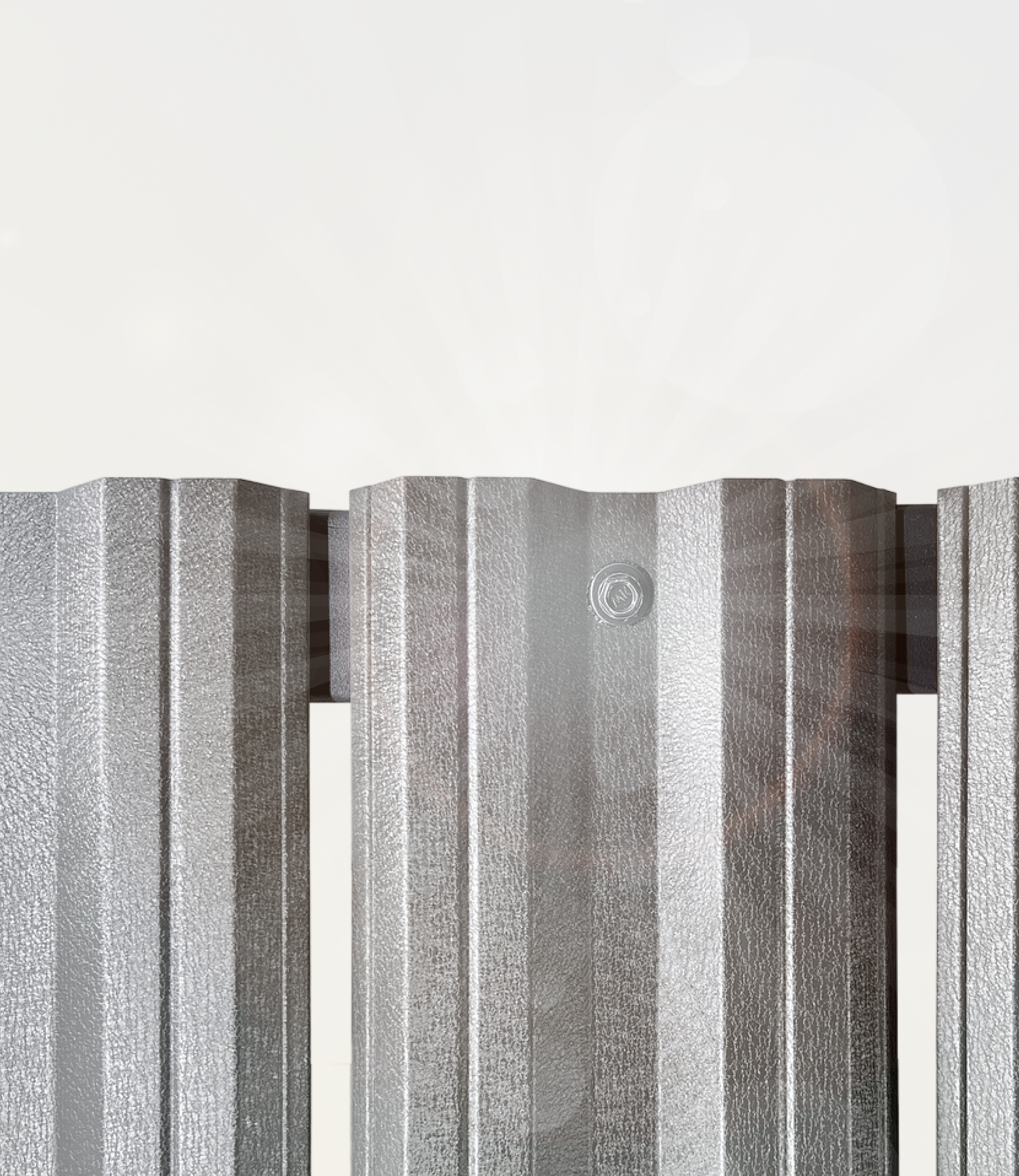 Șipca metalica simetrica