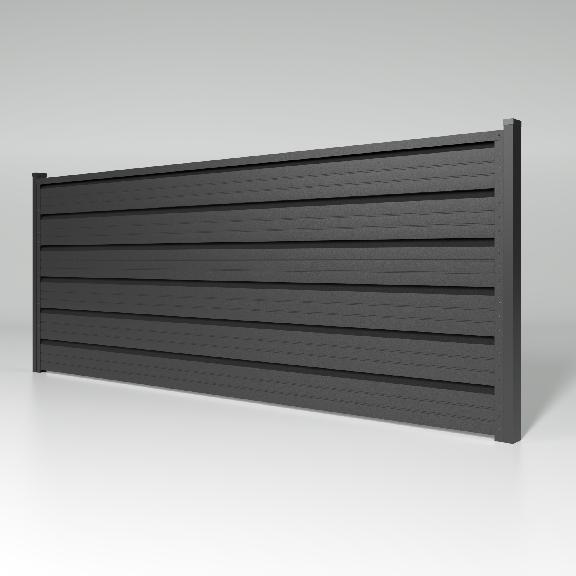 Gard Jaluzele Atlas | Gri Perlat RAL 7024