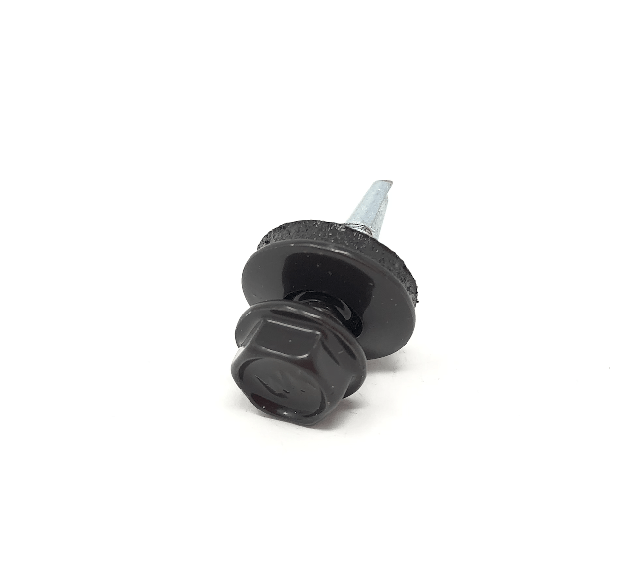 Prim-plan al modelului TISA Sipca Metalica cu finisaj de Hi-Mat în culoare Maro Cedru, RAL 8019, disponibil pe www.sipca.ro, fabricat de Top Profil Sistem.