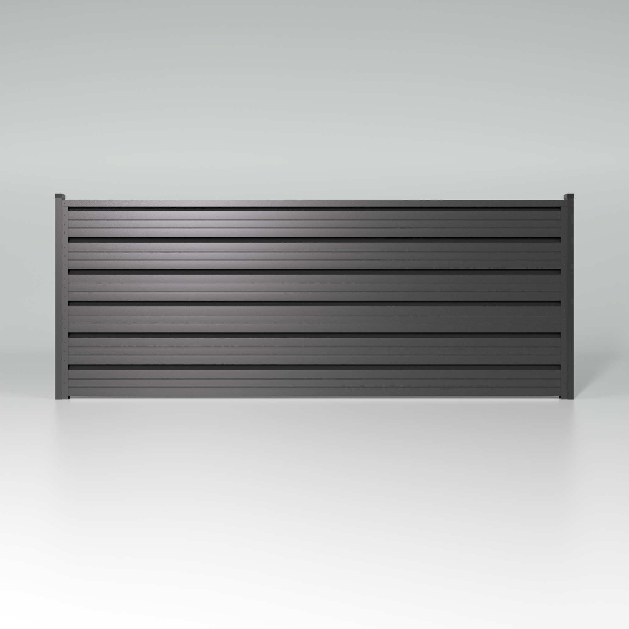 Gard Jaluzele Atlas | Gri Perlat RAL 7024