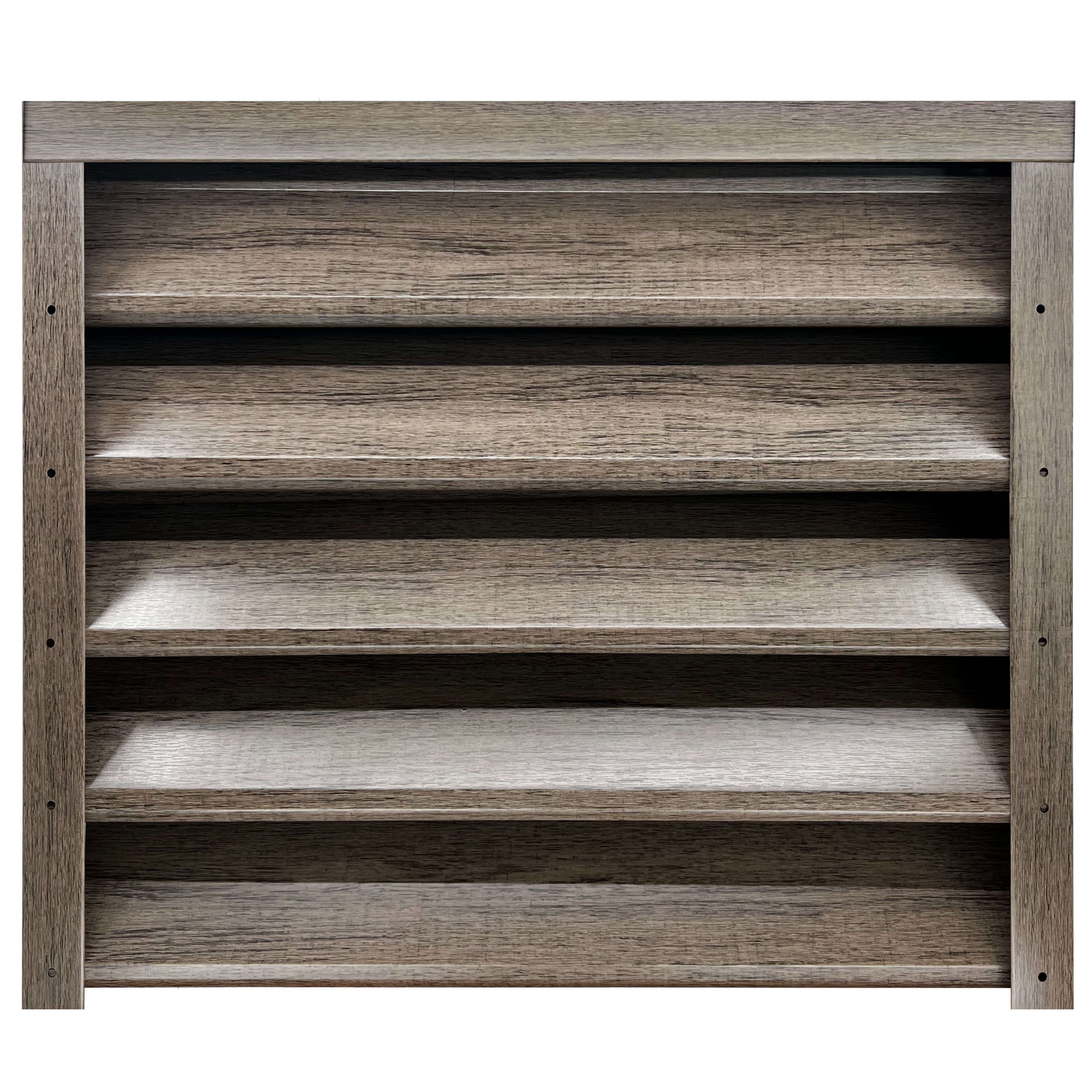 Prim-plan al modelului SIGMA Gard Jaluzele cu finisaj de Imitație Lemn DUBLU în culoare Mesteacăn Dublu, disponibil pe www.jaluzelegard.ro, fabricat de Top Profil Sistem.