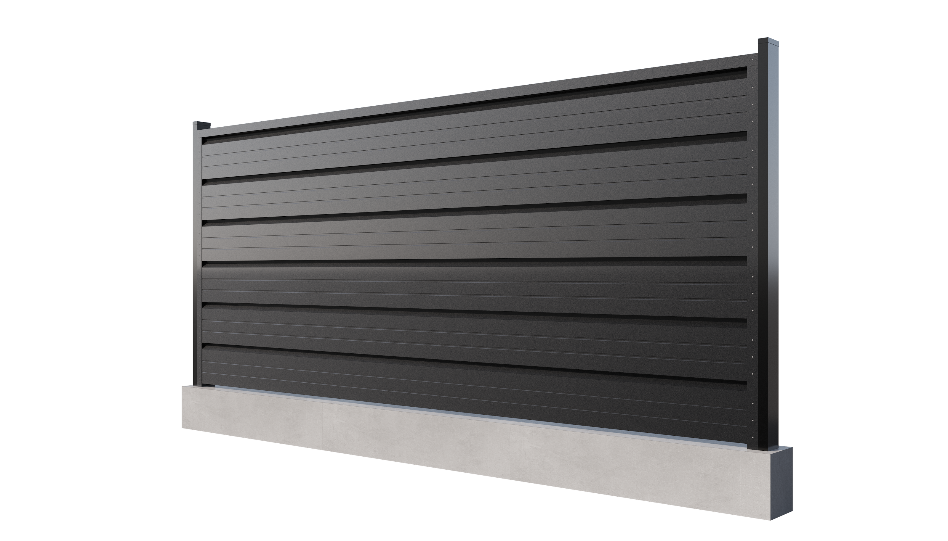 Gard Jaluzele Atlas | Gri Perlat RAL 7024