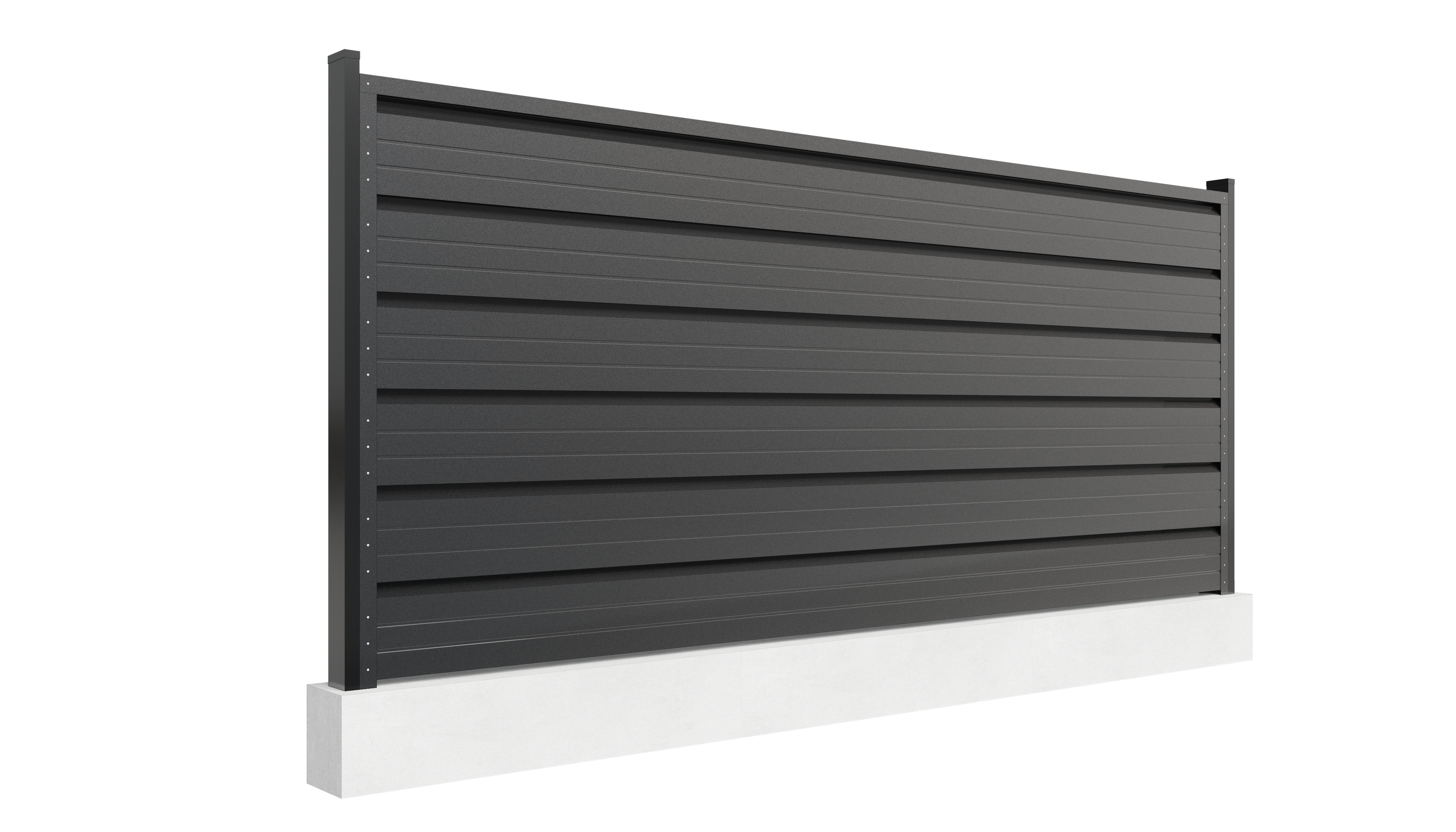 Gard Jaluzele Atlas | Gri Perlat RAL 7024
