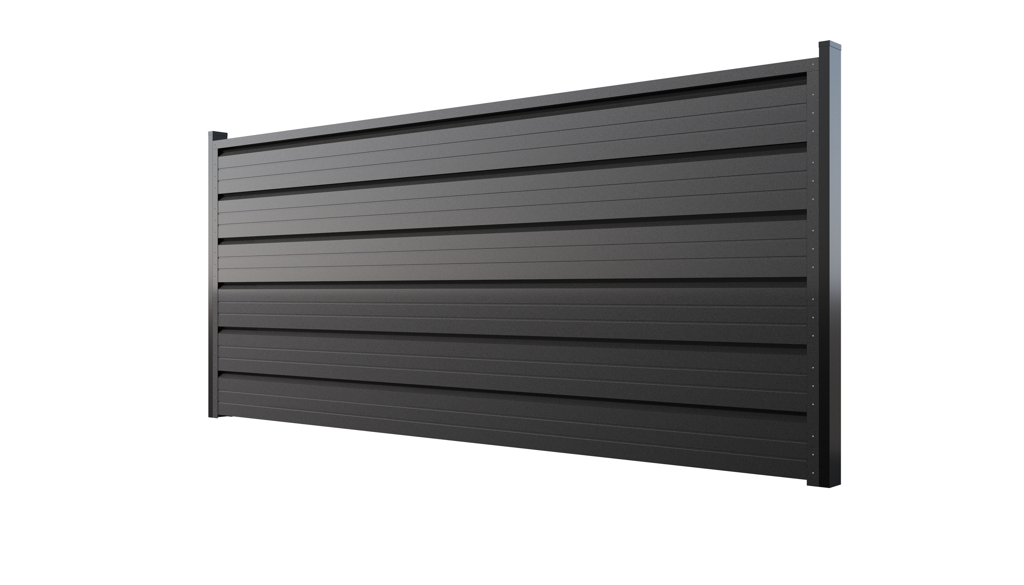 Gard Jaluzele Atlas | Gri Perlat RAL 7024