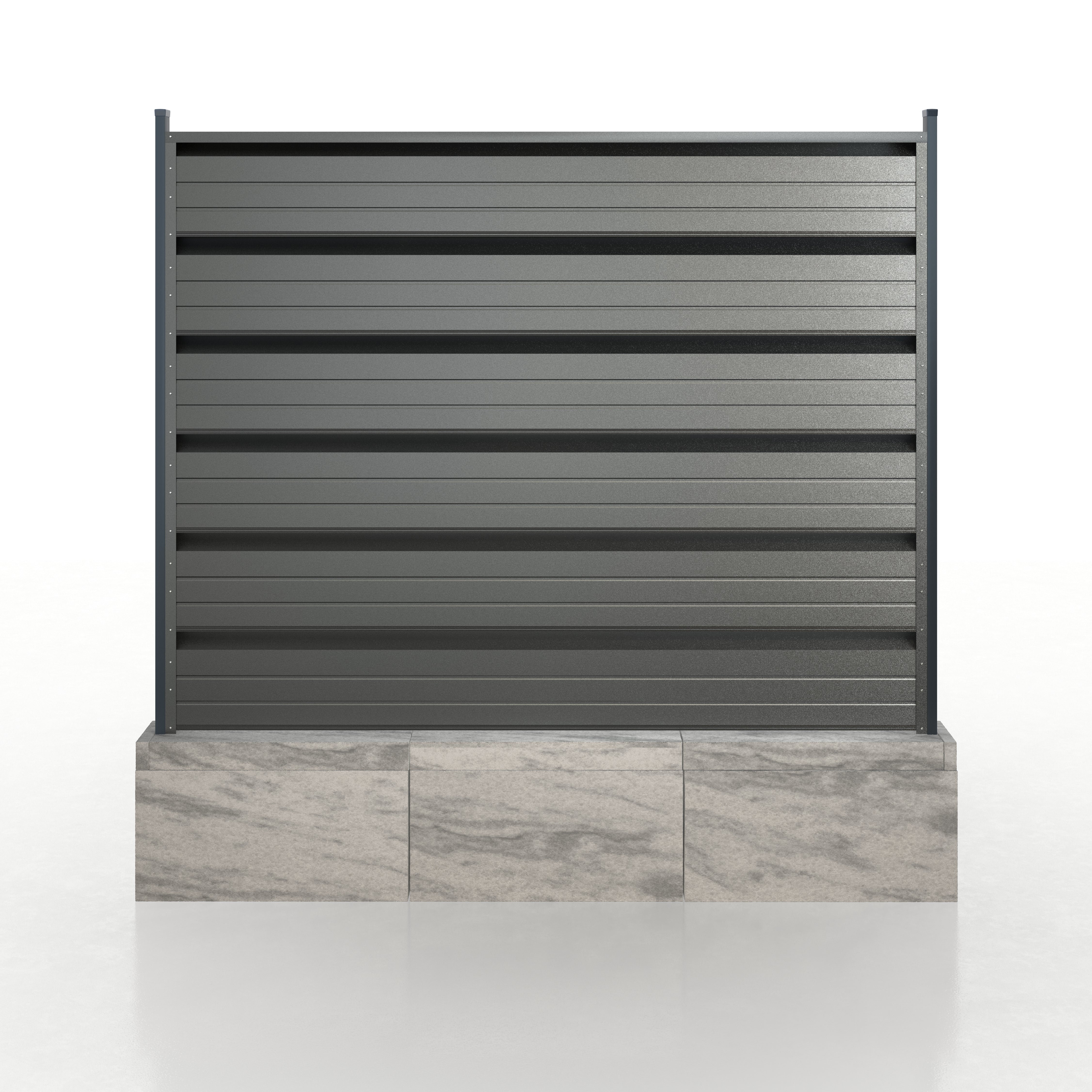 Gard Jaluzele Atlas | Gri Perlat RAL 7024