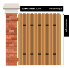 Schaakmontage