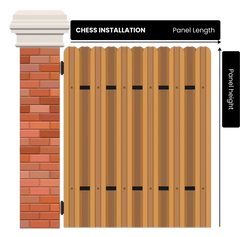 Chessboard Installation