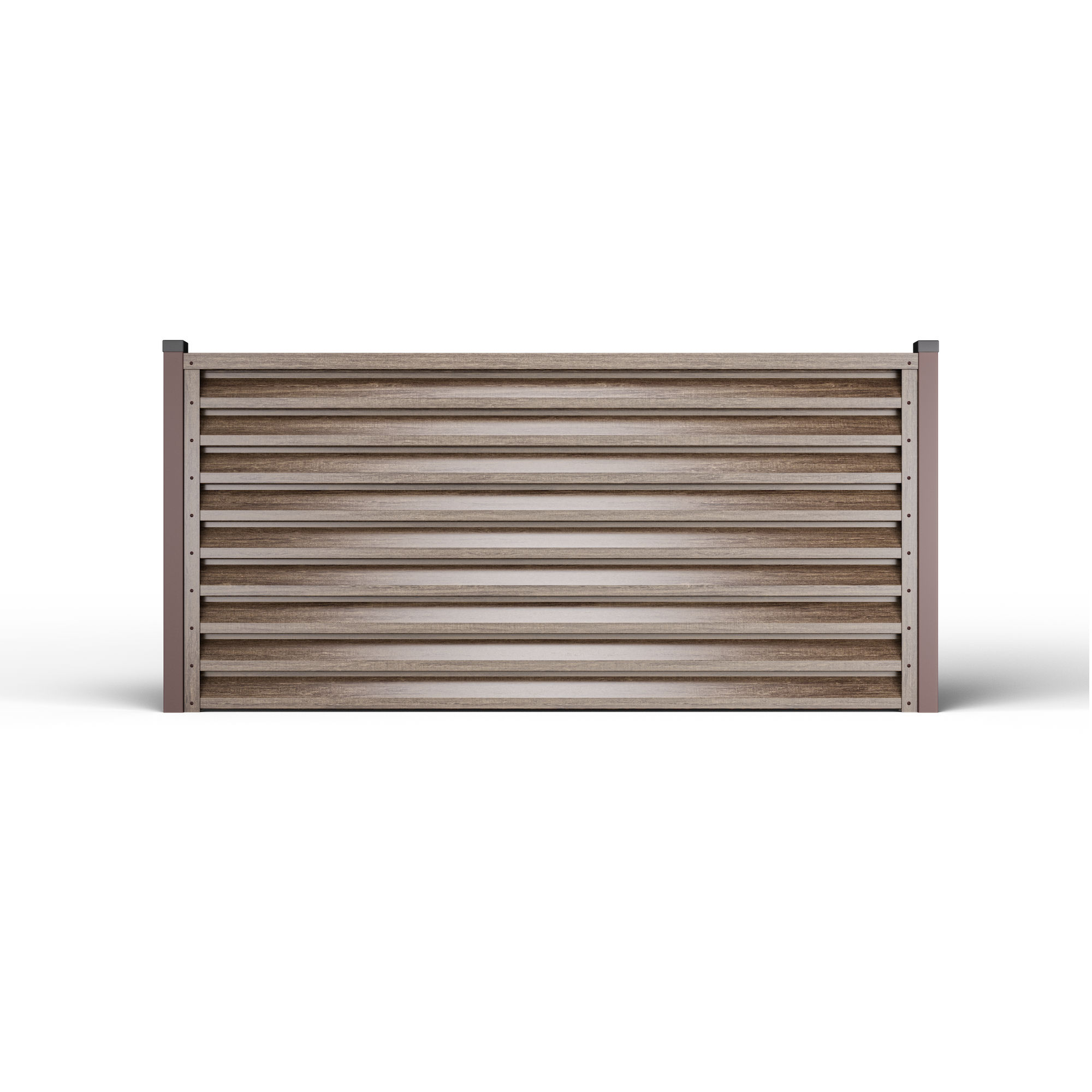 Atlas Louver Fence | Birch