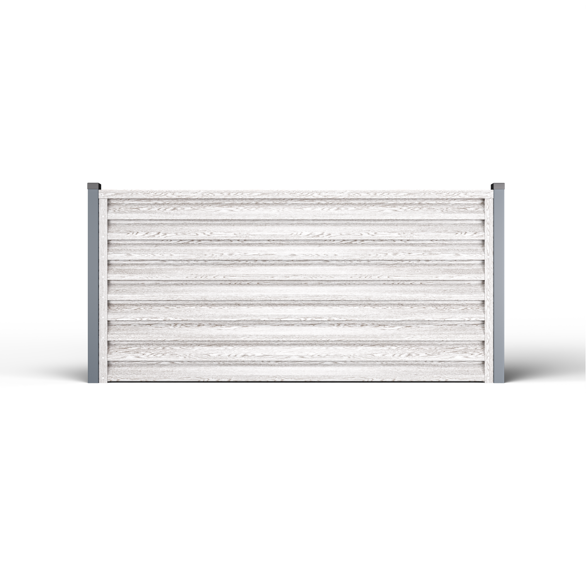 Atlas Louver Fence | White Oak