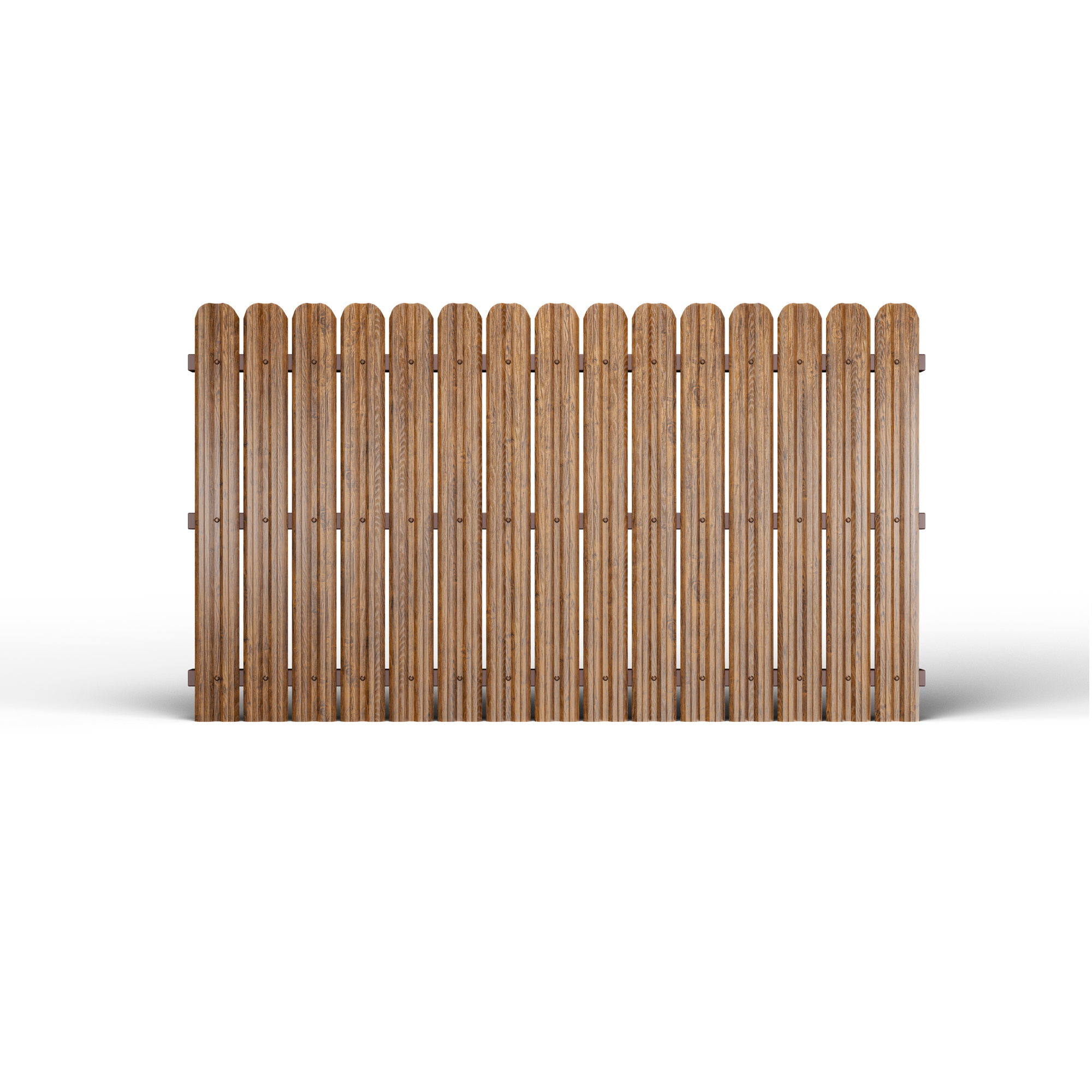 Grooved Walnut