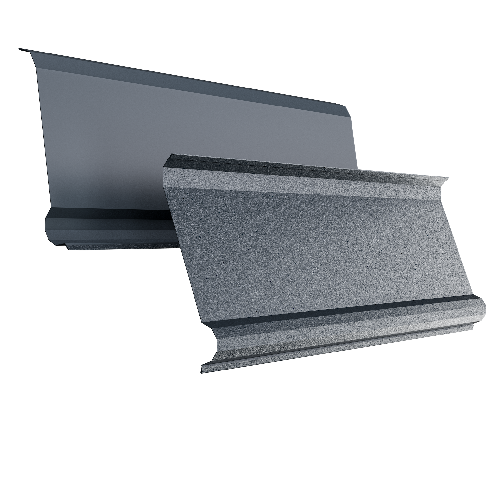 Louver Fence Gamma | Graphite Gray