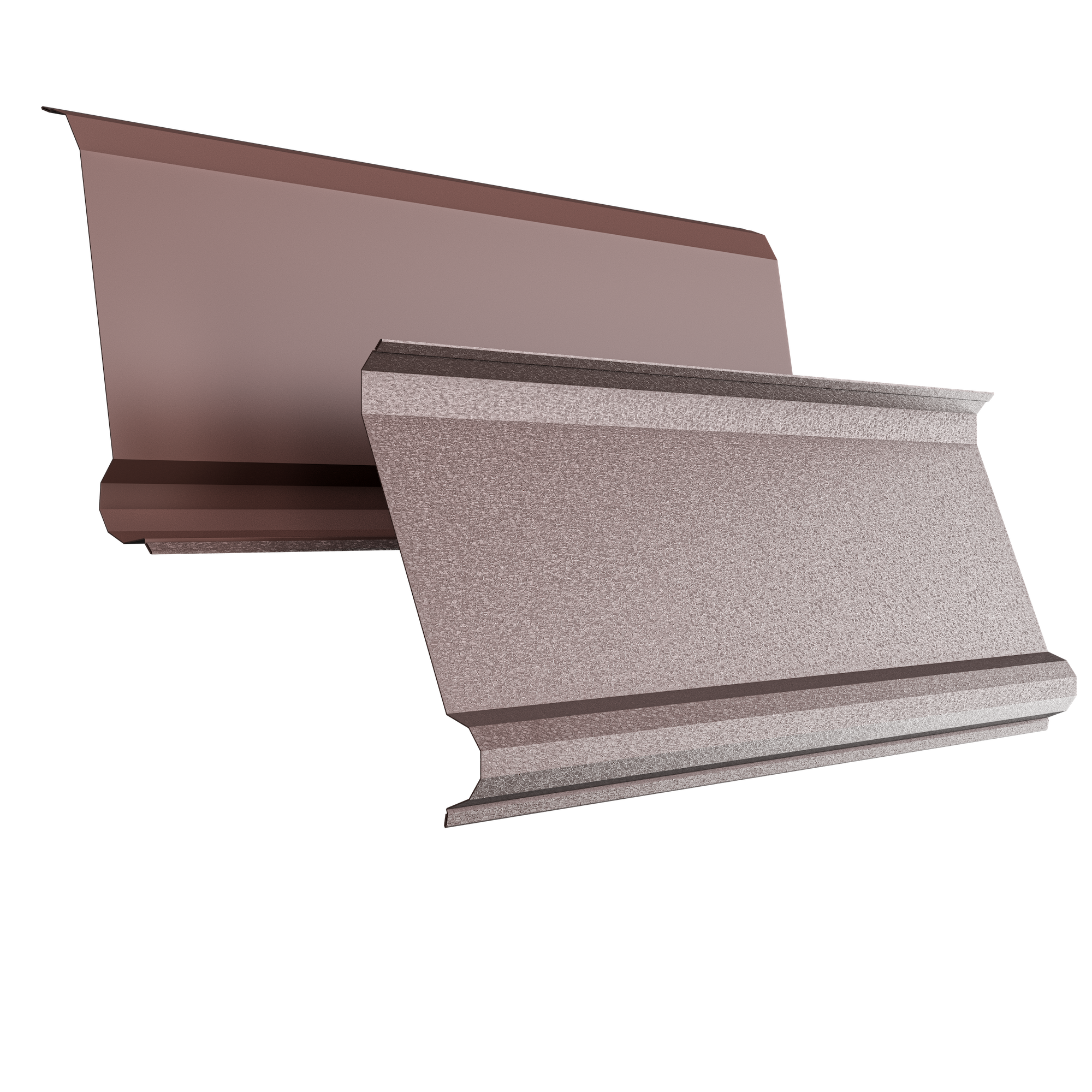 Gamma Louver Fence | Chocolate Brown