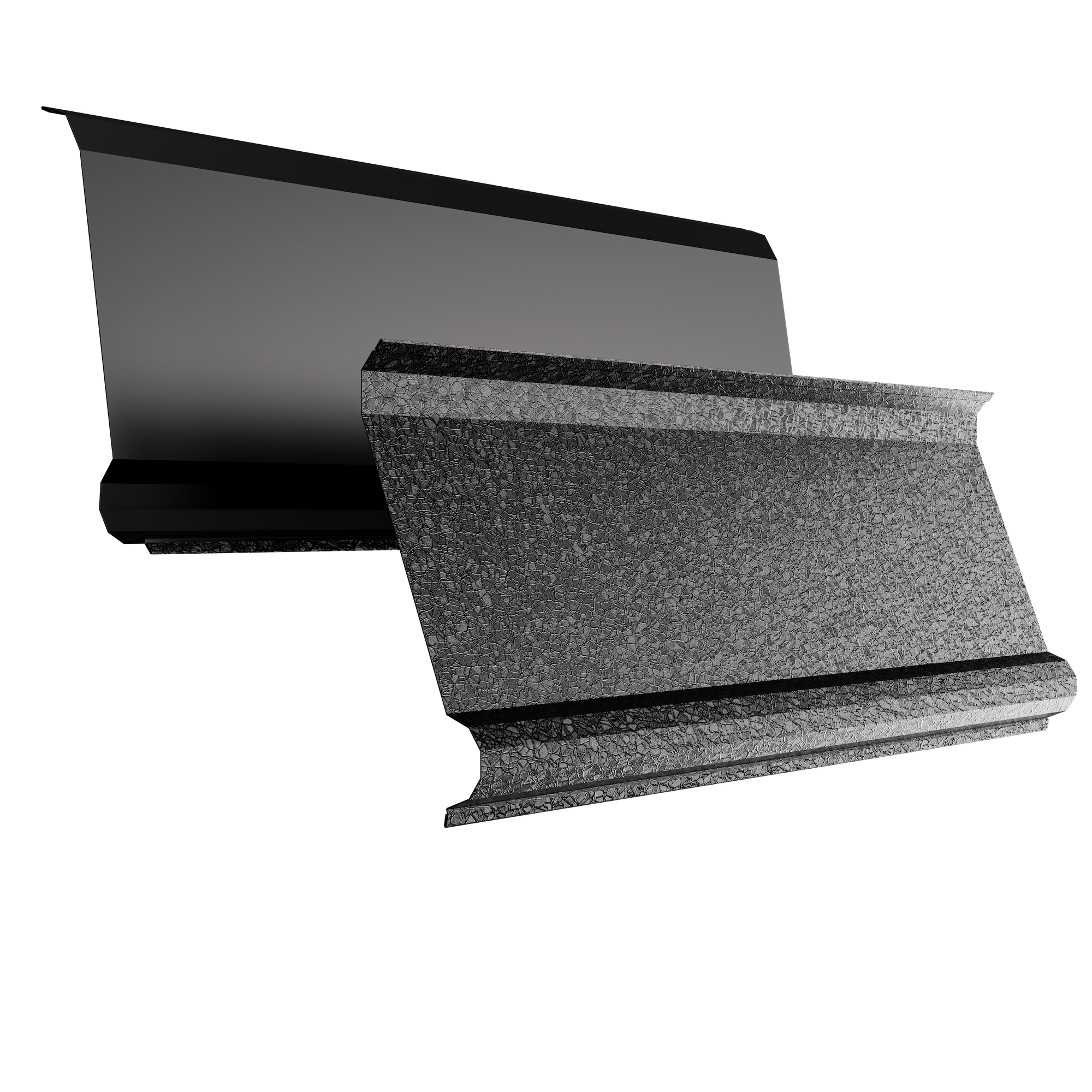 Louver Fence Gamma | Night Black