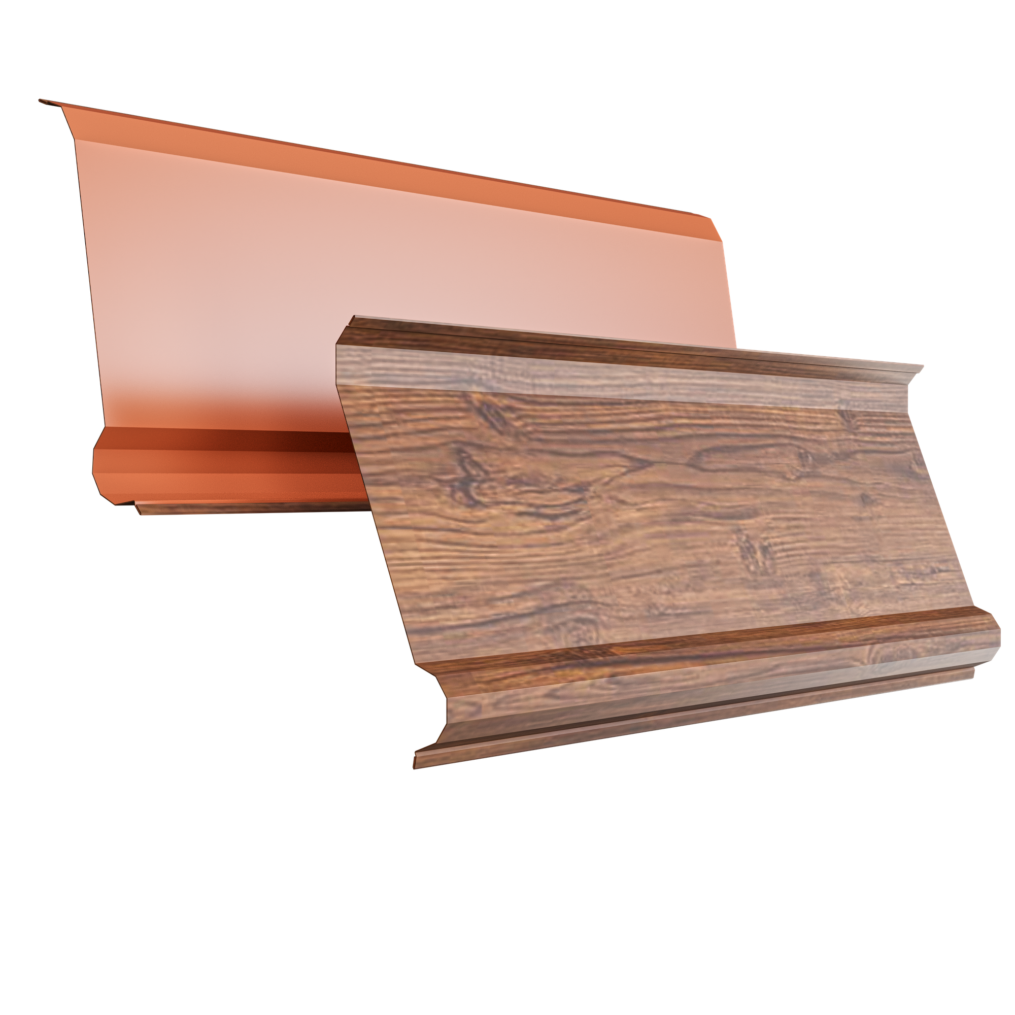 Louver Fence Gamma | Mahogany