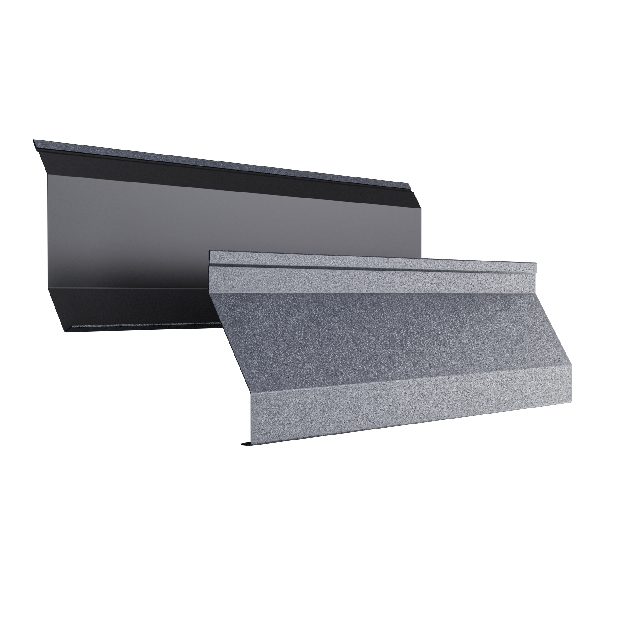 Atlas Louver Fence | Graphite Gray RAL 7024