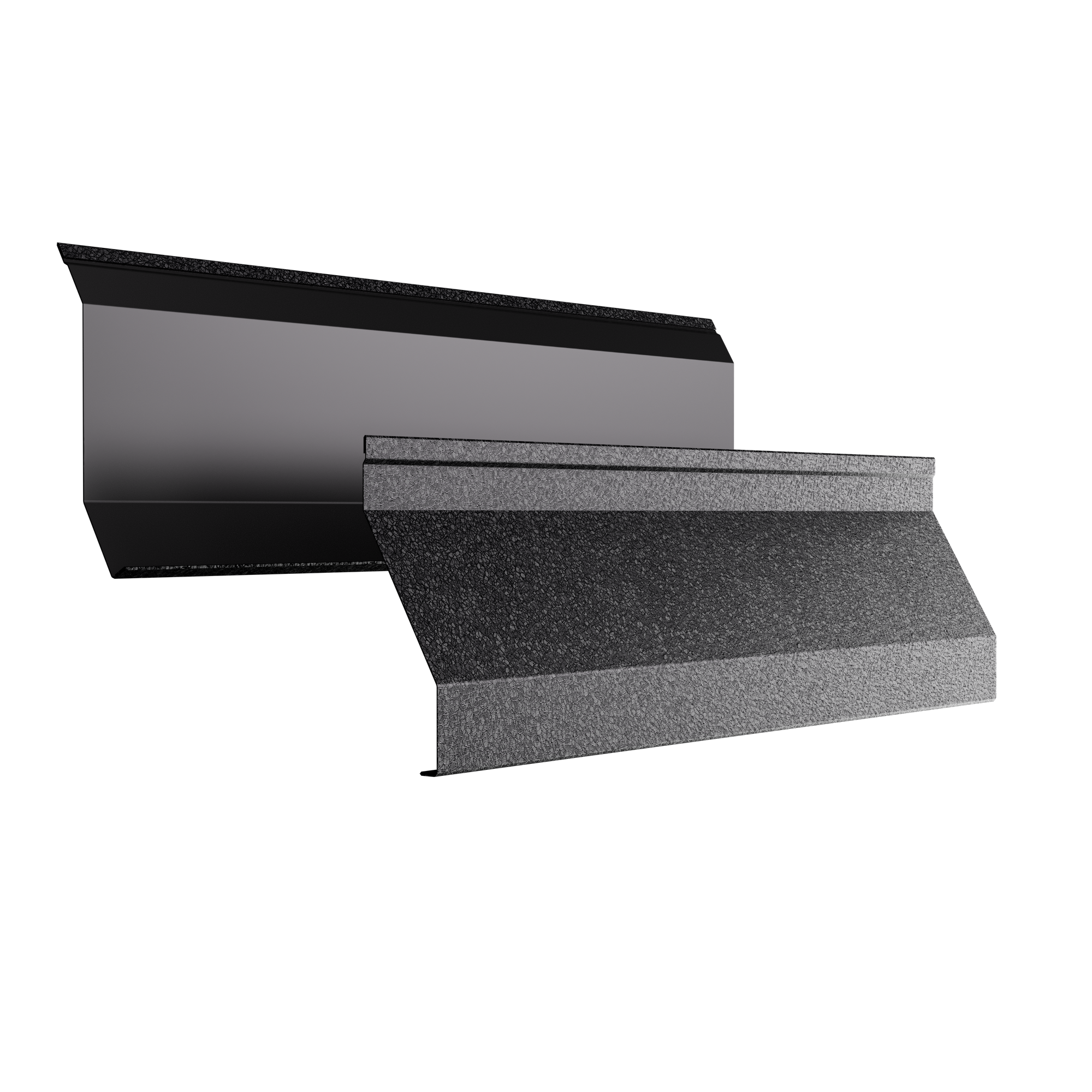 Louver Fence Atlas | Night Black RAL 9005