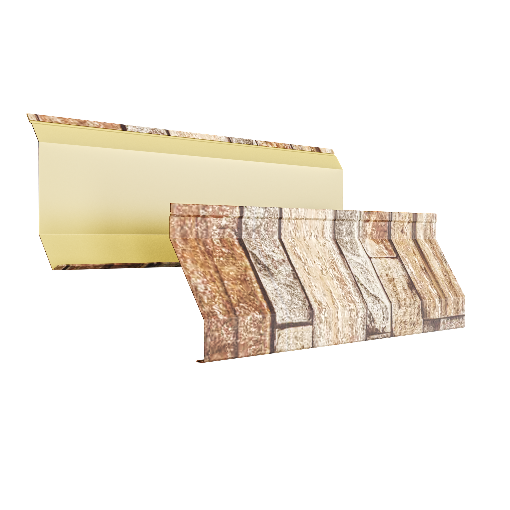 Atlas Louver Fence | Granite Wall