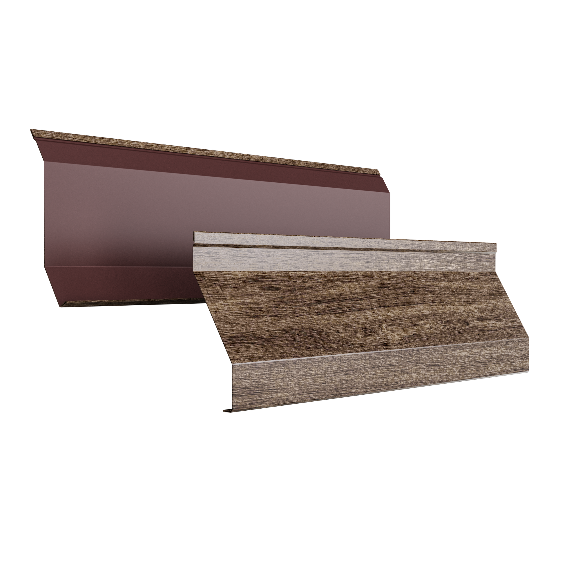 Atlas Louver Fence | Birch