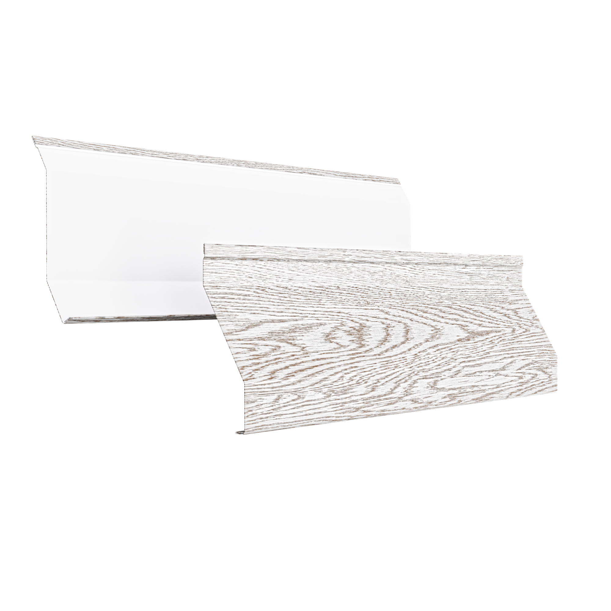 Atlas Louver Fence | White Oak