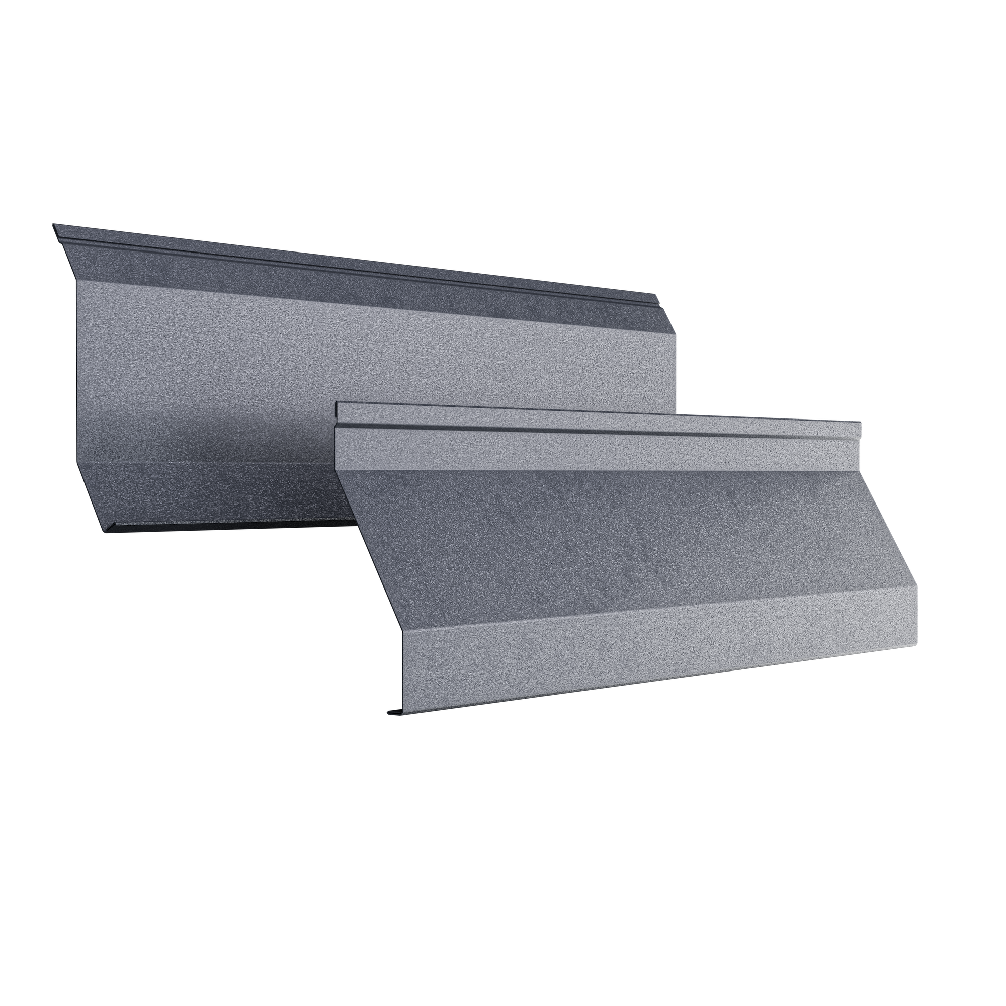 Louver Hek Atlas | Dubbel Grafietgrijs RAL 7024