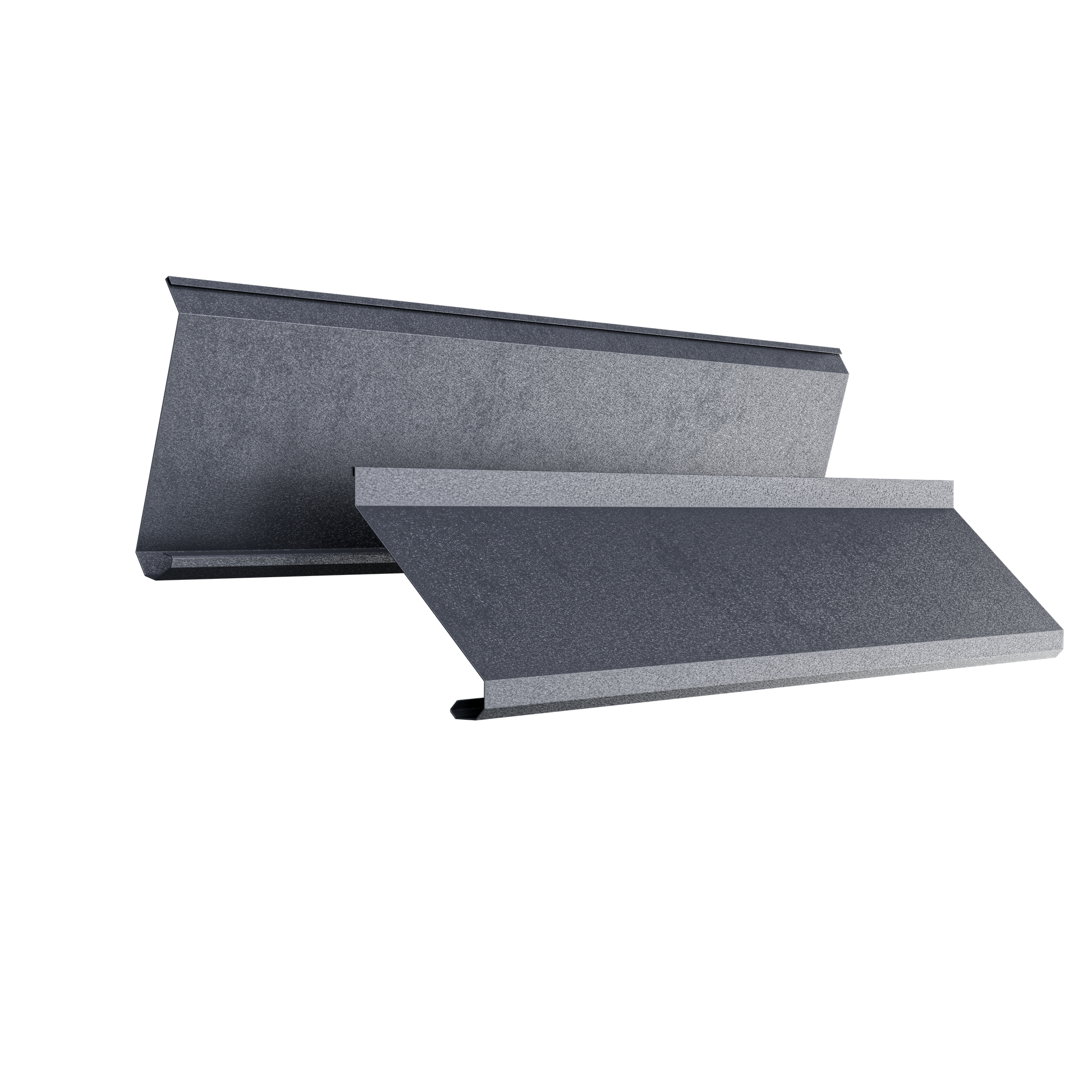 Louver Fence Sigma | Double Graphite Gray RAL 7024