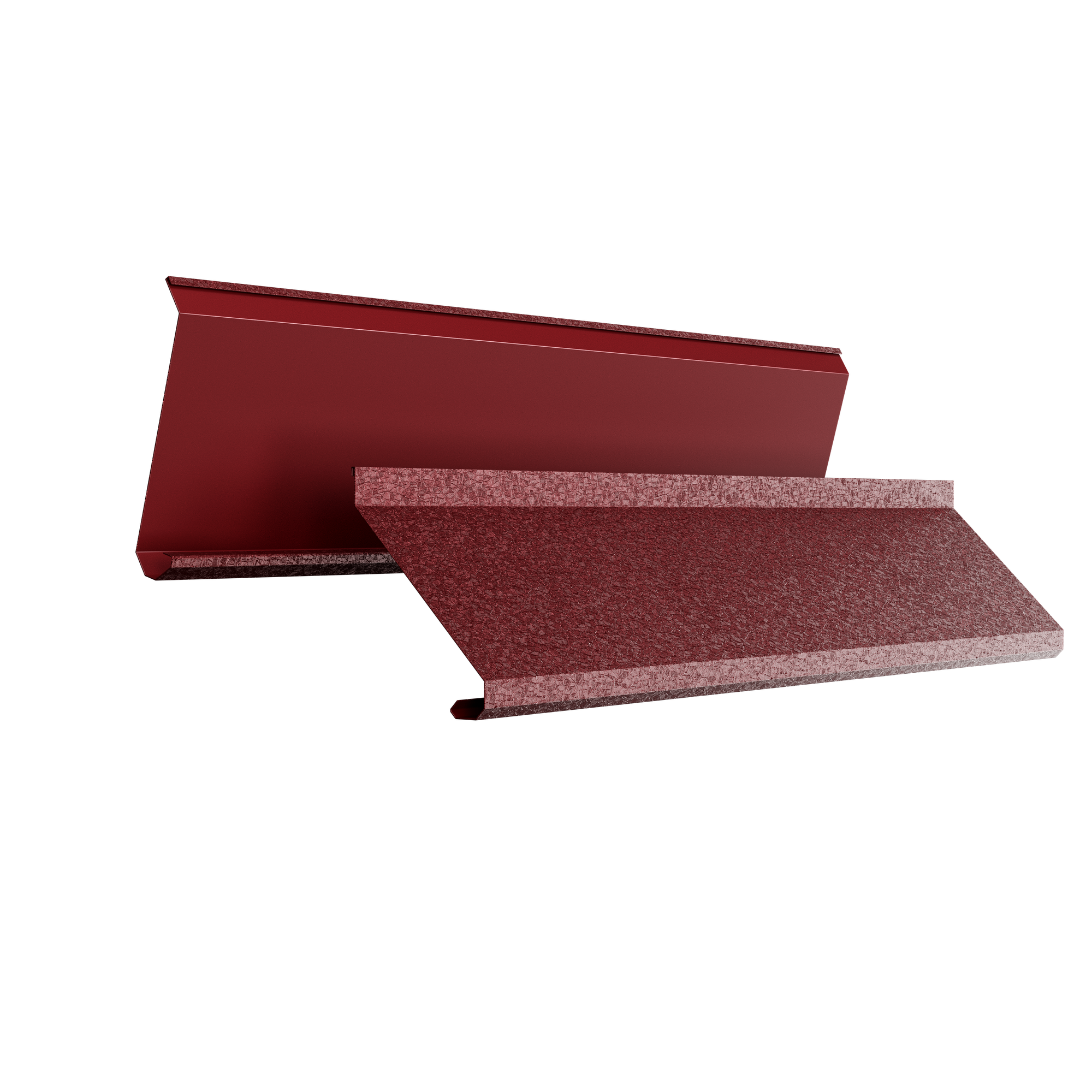 Louver Fence Sigma | RAL 3005 Cherry