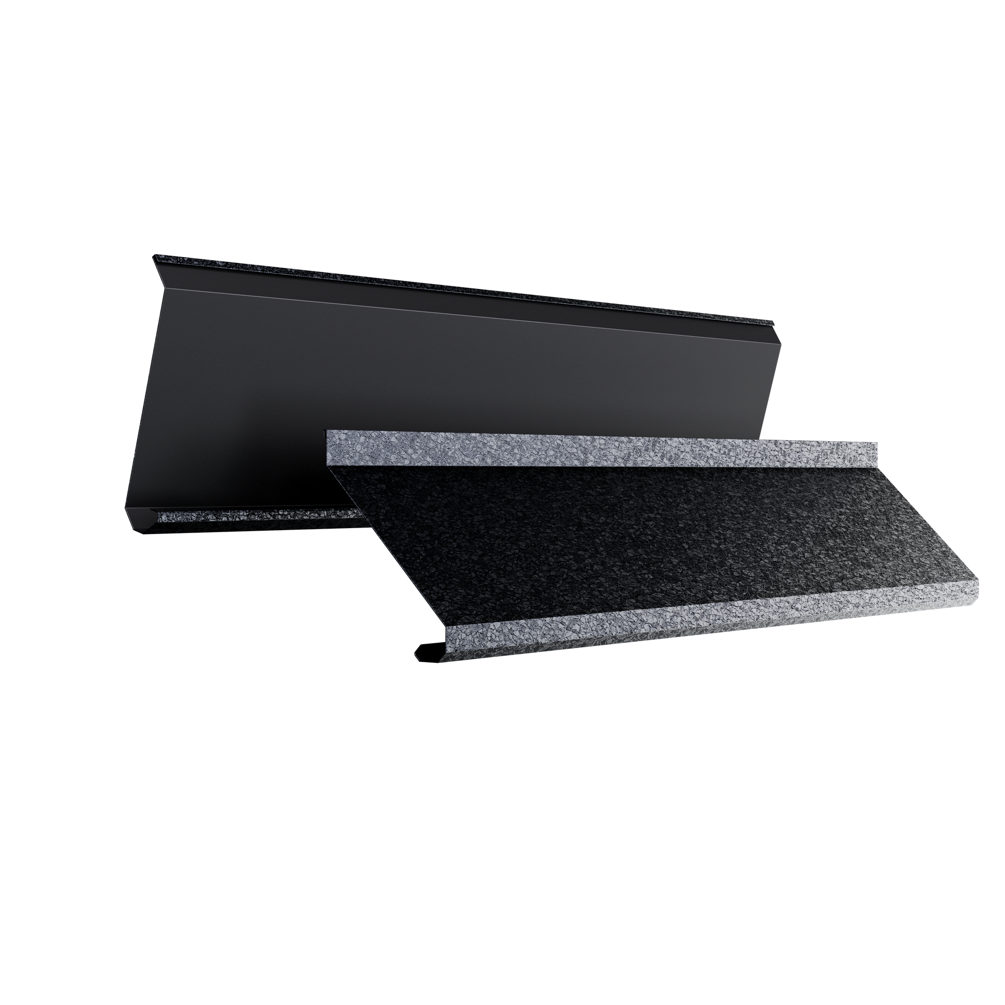 Louver Fence Sigma | Pearl Gray RAL 7024