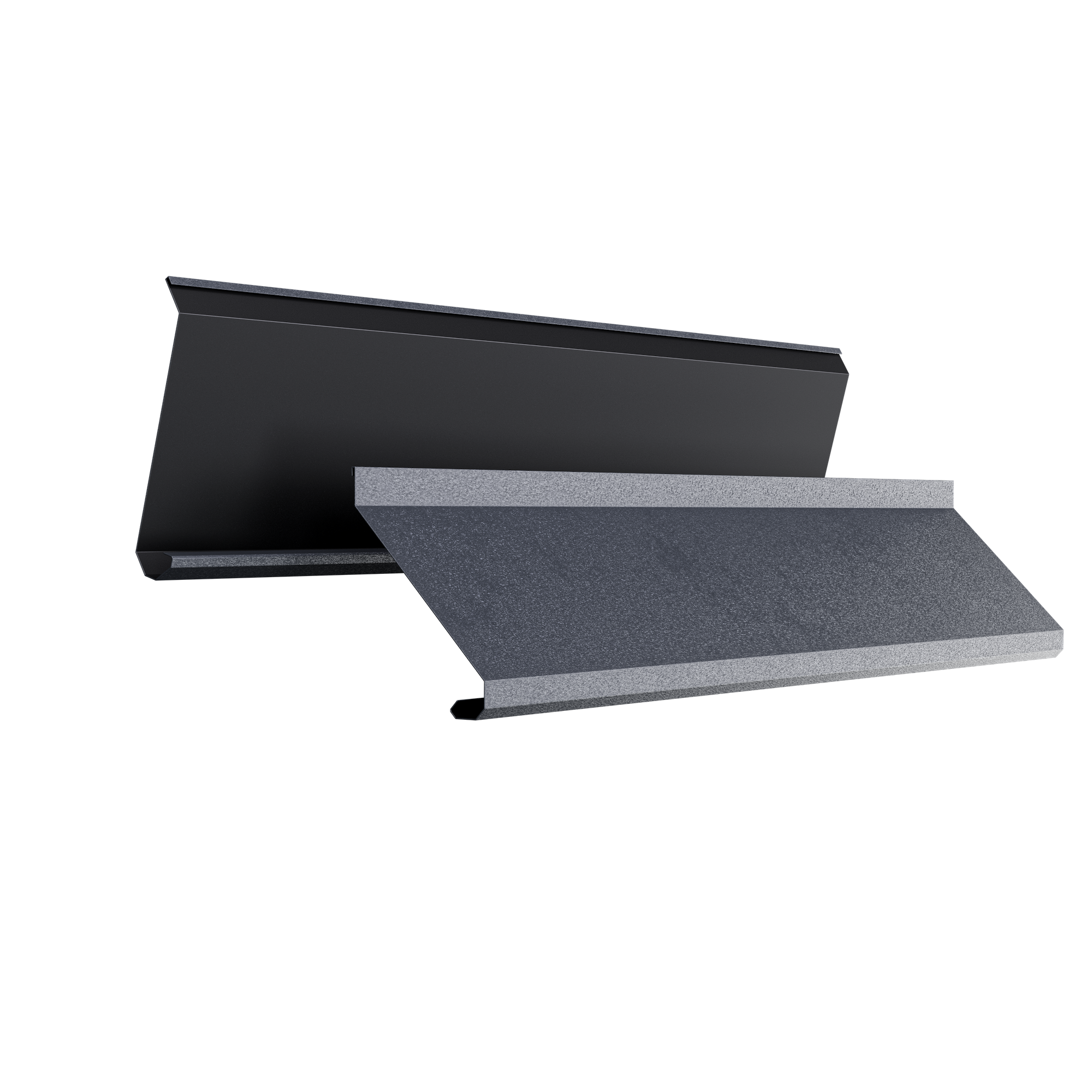 Louver Fence Sigma | Graphite Gray RAL 7024