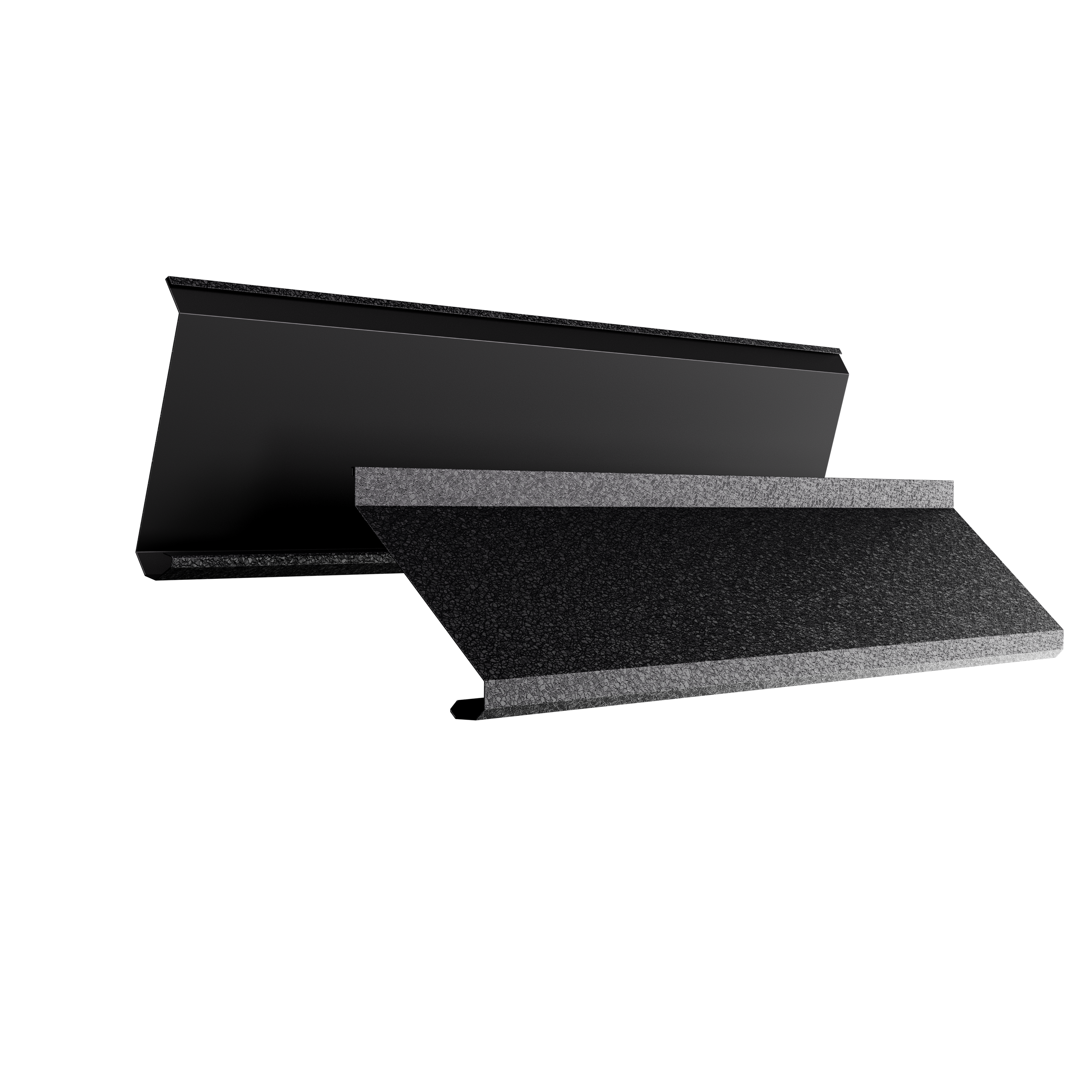 Louver Fence Sigma | Night Black RAL 9005