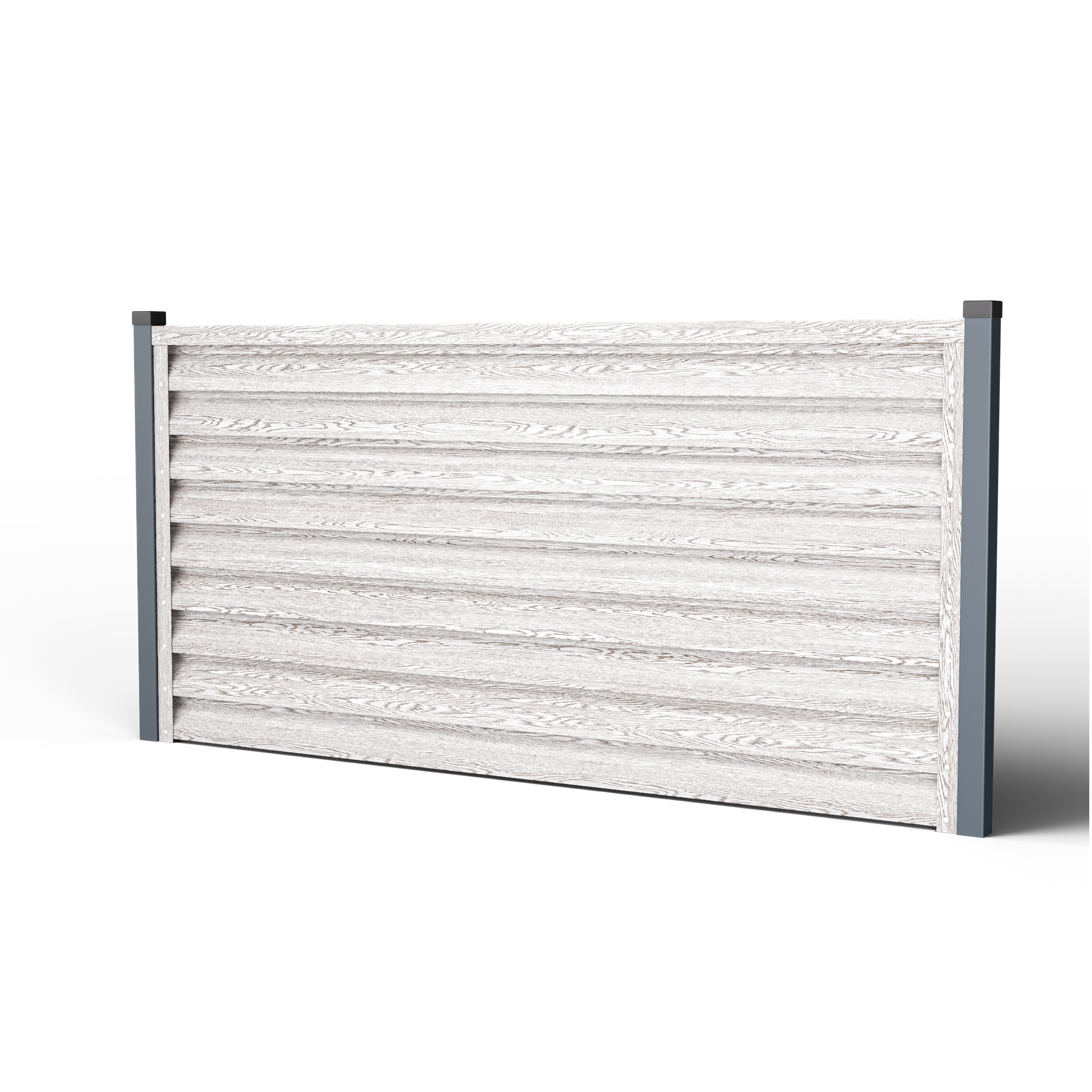 Atlas Louver Fence | White Oak