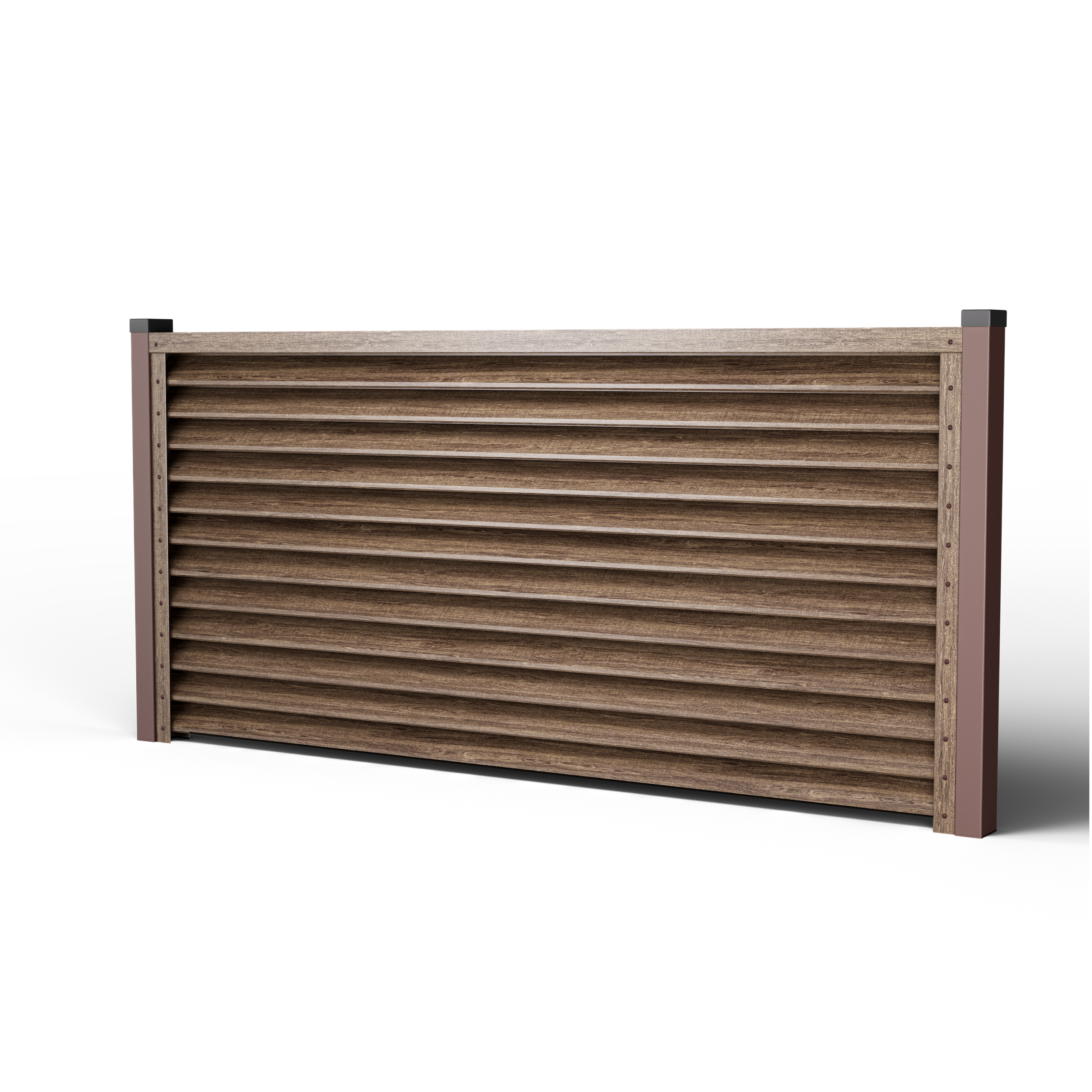 Louver Fence Sigma | Birch