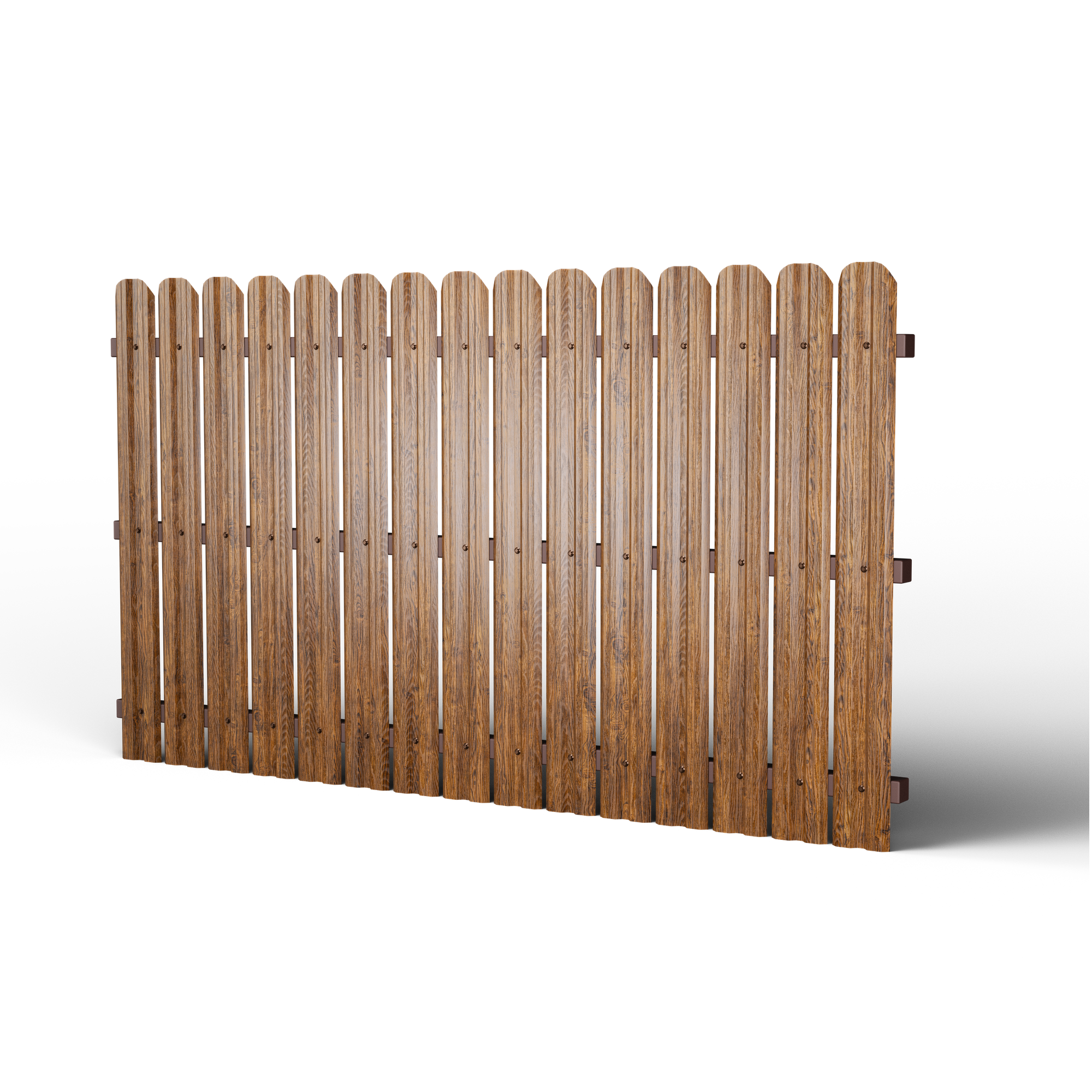 Grooved Walnut