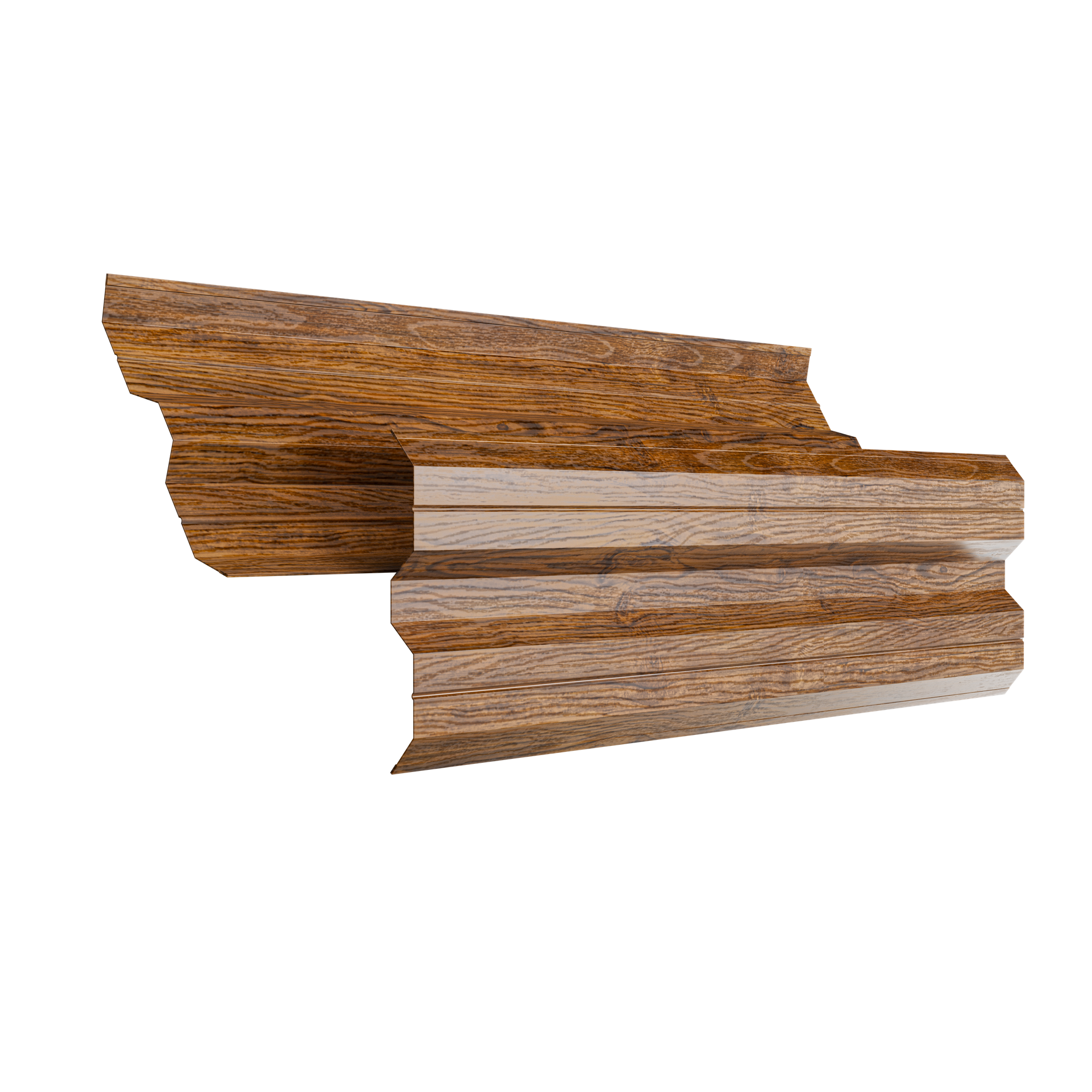Double Striated Walnut