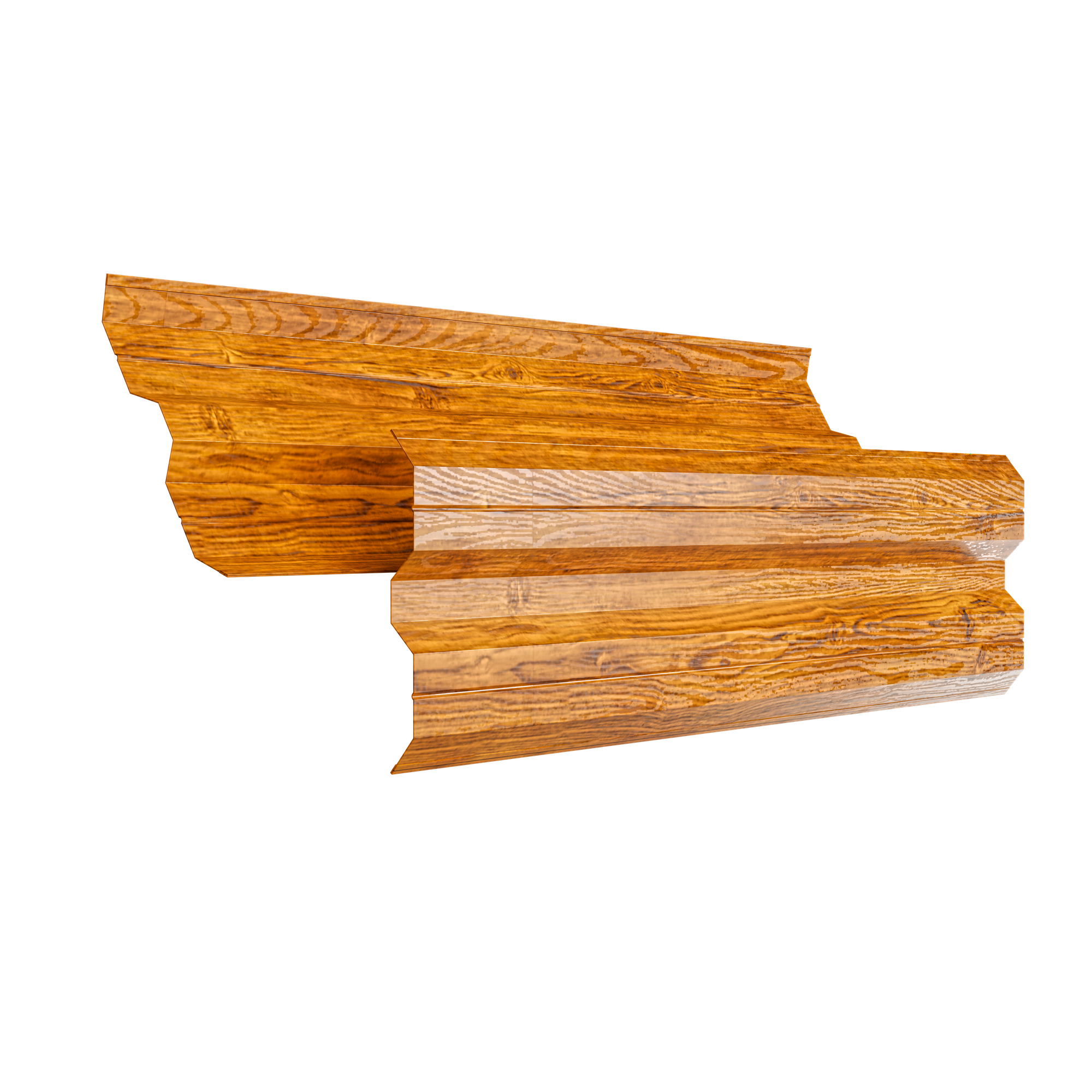Double Striated Oak