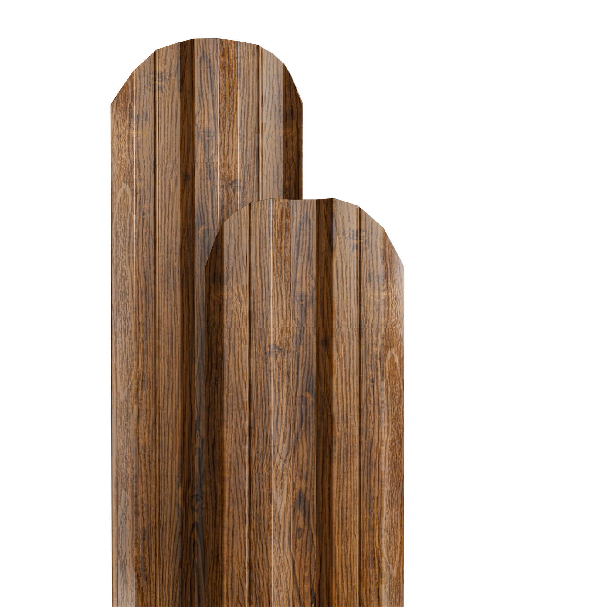 Double Striated Walnut