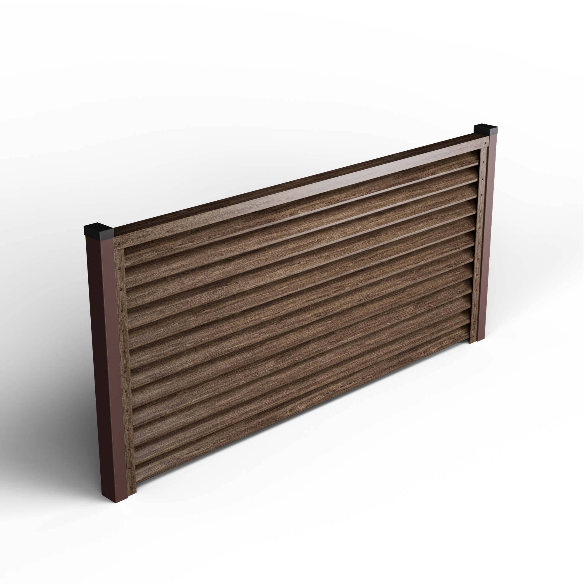Louver Fence Sigma | Birch