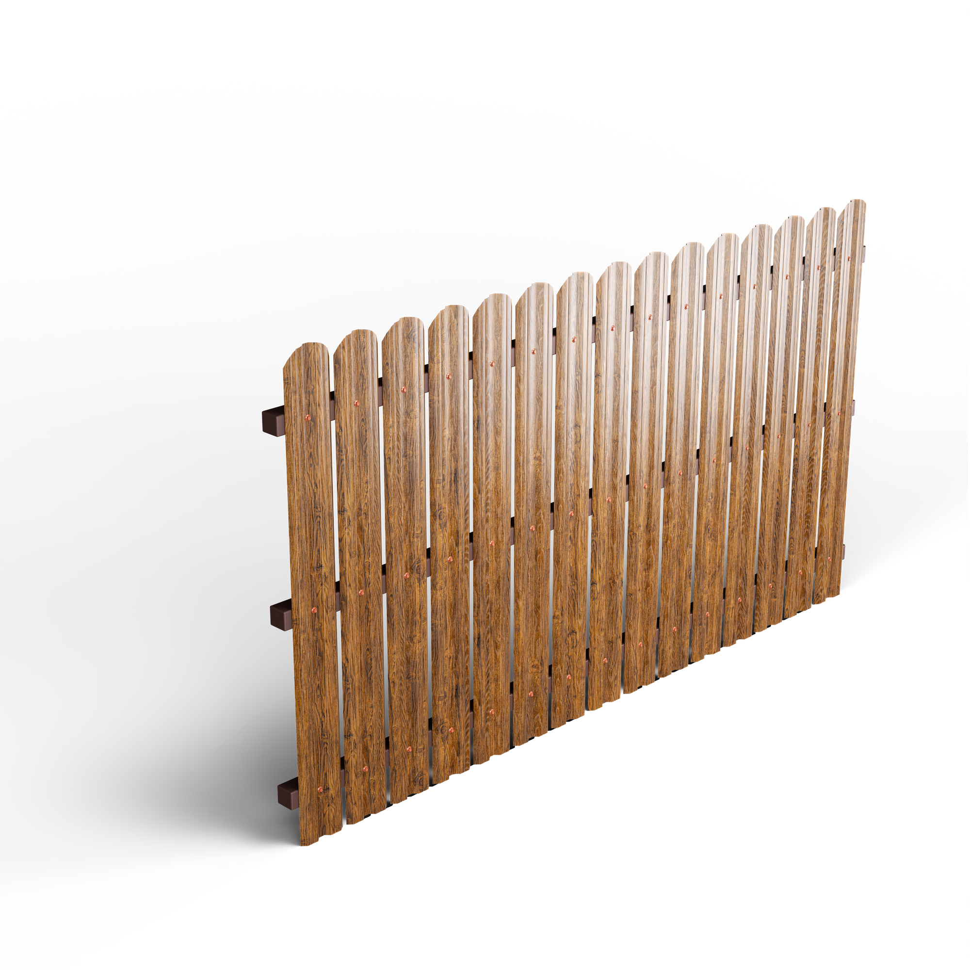 Double Striated Walnut
