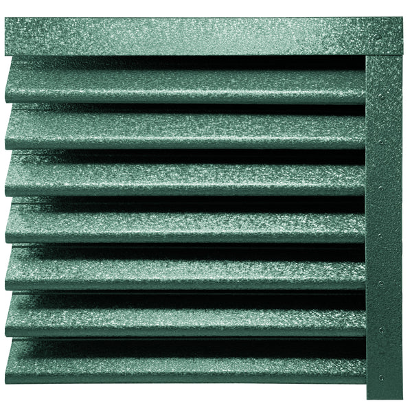 Gard Jaluzele Piramida |  Verde Pin RAL 6005