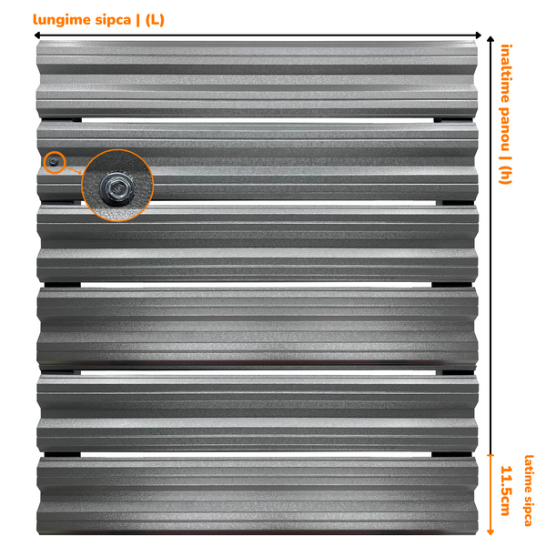 Gri Grafit | RAL 7024