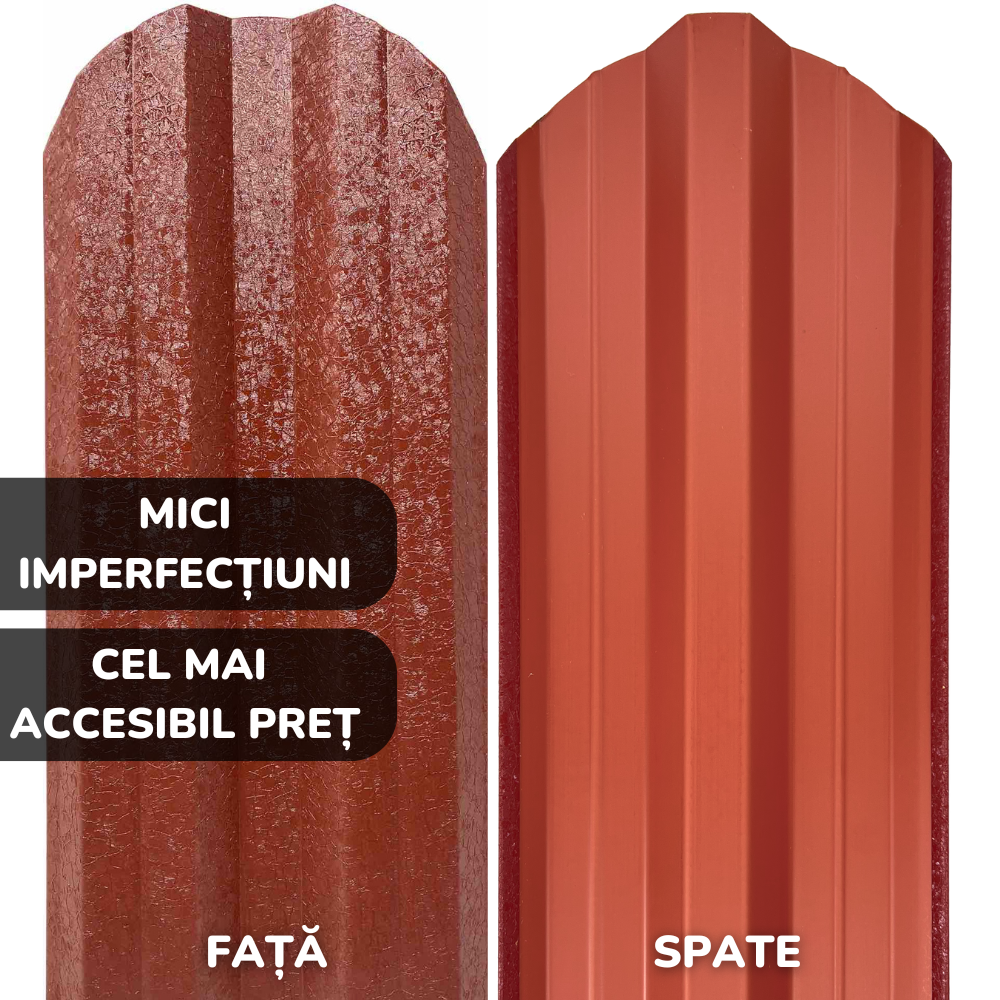 Cărămidă Roșie | RAL 3009 (Mici Imperfecțiuni)
