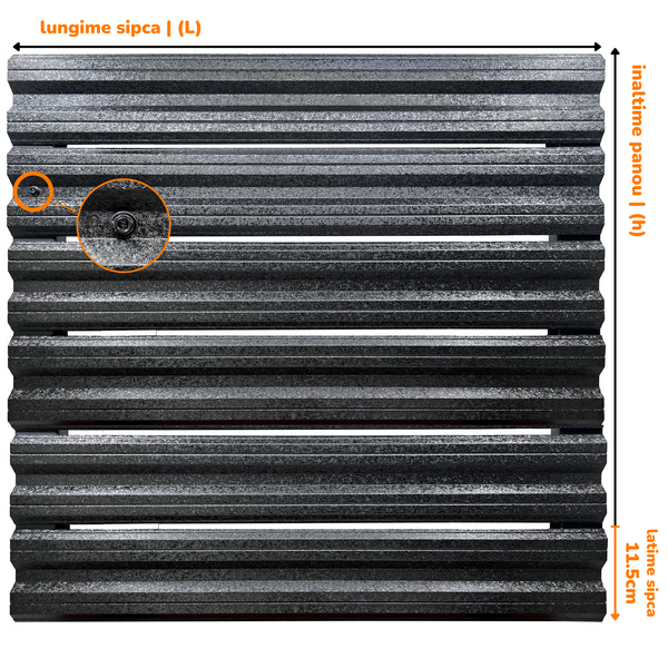 Negru de Noapte | RAL 9005