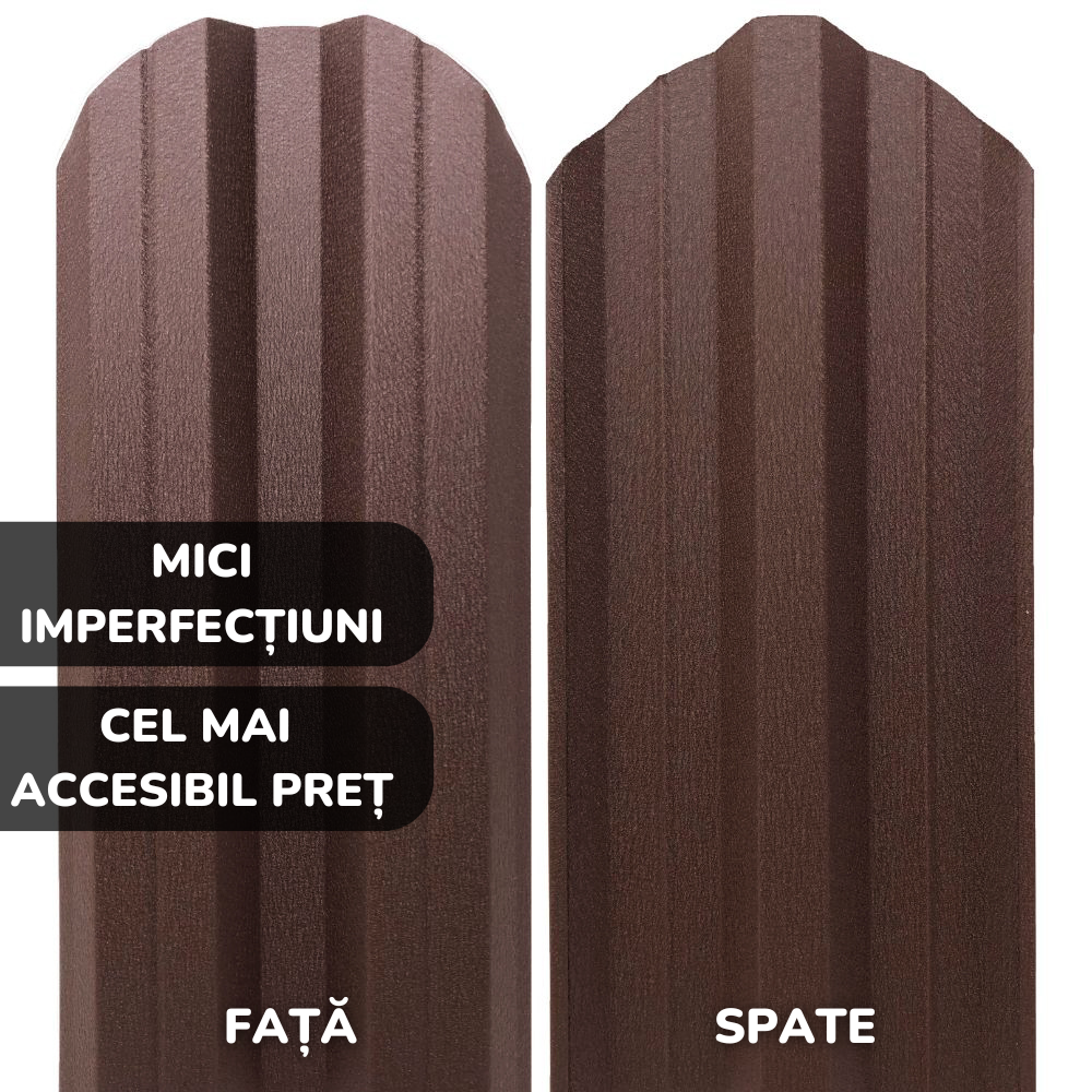 Maro Ciocolată Dublu | RAL 8017 (Mici Imperfecțiuni)