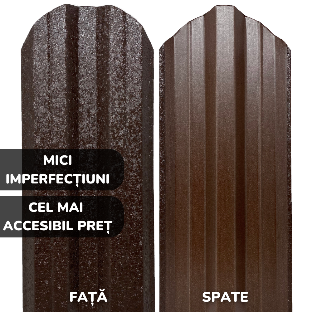 Maro Cedru | RAL 8019 (Mici Imperfecțiuni)