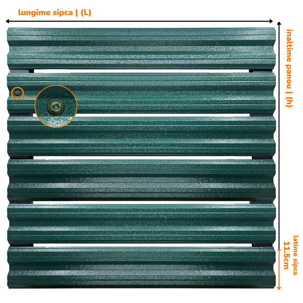 Verde Pin | RAL 6005