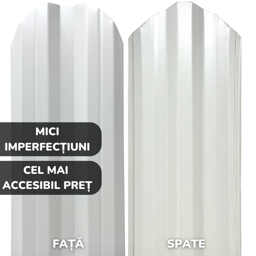 Alb Alpin Dublu (Mici Imperfecțiuni)