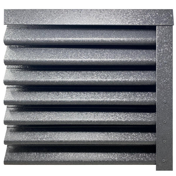 Gard Jaluzele Piramida |  Gri Perlat RAL 7024