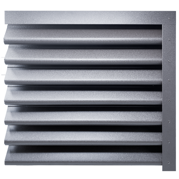 Gard Jaluzele Piramida |  Gri Grafit RAL 7024