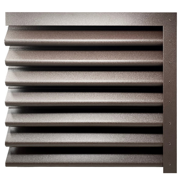 Gard Jaluzele Piramida |  Maro Espresso RAL 8019