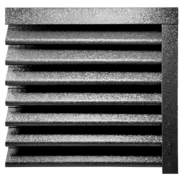 Gard Jaluzele Piramida |  Negru de Noapte RAL 9005