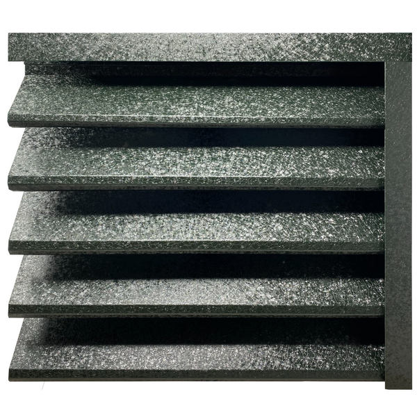 Gard Jaluzele Sigma |  Verde Pin RAL 6005